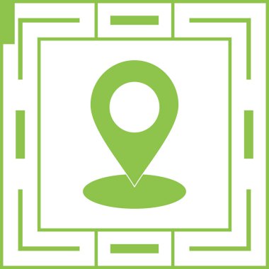 Moda düz izole arka planda yakacak odun simgesi