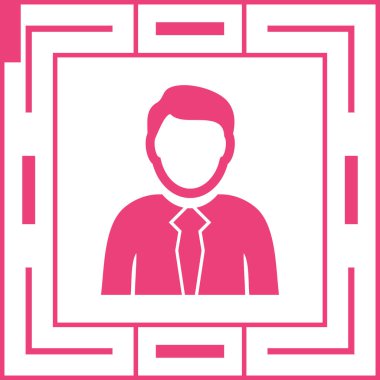 Resim simgesi olan bir avatar adam