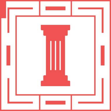 modern simge vektör illüstrasyonu