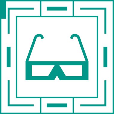 vektör torba simgesi, basit illüstrasyon