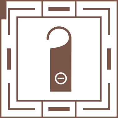 Eşsiz Vektör Kabartma Simgesi