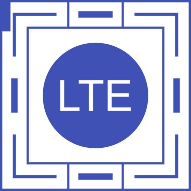 İnternet, teknoloji ve teknoloji için vektör logosu tasarımı