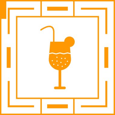 Gıda simgesinin vektör illüstrasyonu