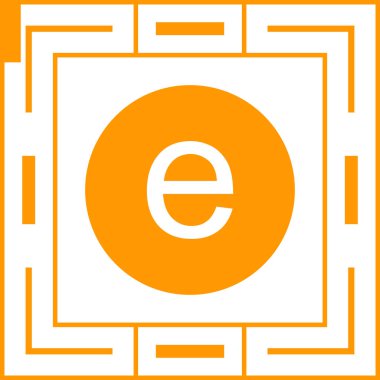 harf logosu tasarım vektörü. Vektör. İkonum. resimleme.