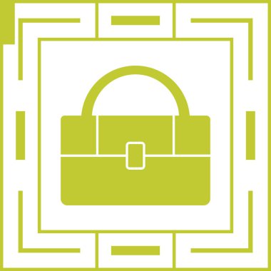 torba simgesi, vektör illüstrasyonu