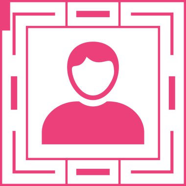 avatar simgesi vektör illüstrasyonu