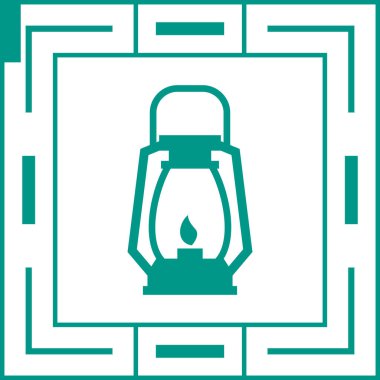 lamba ikonu vektör illüstrasyonu