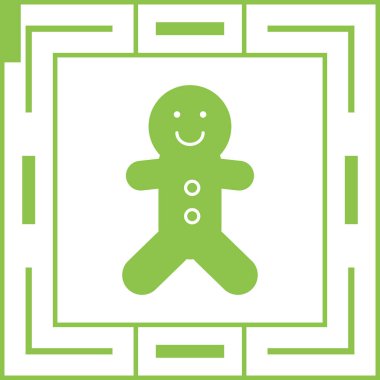 Kardan Adam Noel dekorasyon simgesi