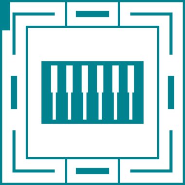 pil vektör illüstrasyonu