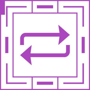 Ok simgesi simgesi tasarımı