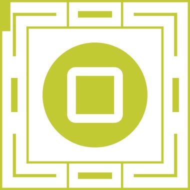 Modern b 'nin vektör illüstrasyonu