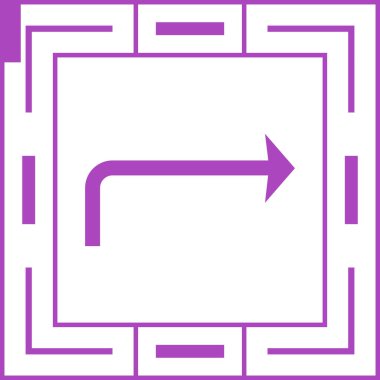 yön simgesi tasarımı