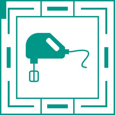 Eklenti Vektör Satırı Simgesi Tasarımı