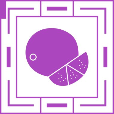 güzel ve benzersiz vektör çizgisi simgesi