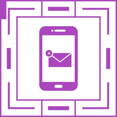 vektör e- posta simgesi