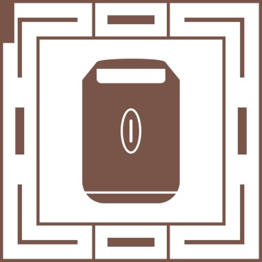 Gıda simgesinin vektör illüstrasyonu