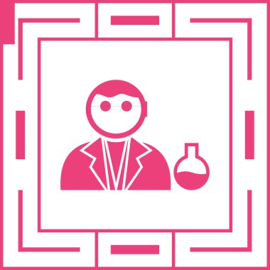 İş ve finans simgesinin vektör illüstrasyonu