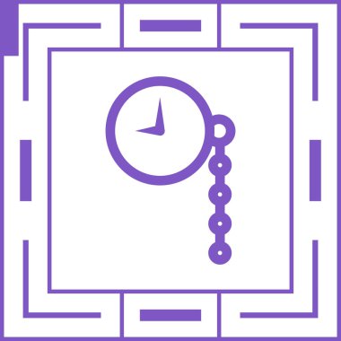 cep saati simge vektör çizim