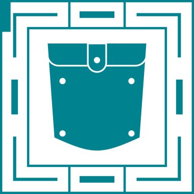 Mavi arkaplanın vektör illüstrasyonu