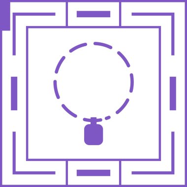 b 'nin vektör illüstrasyonu