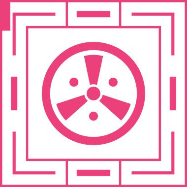 Bir Çin Yeni Yıl ikonunun vektör çizimi