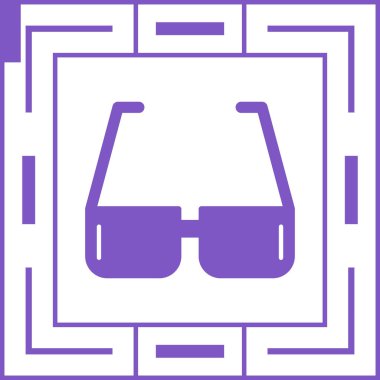 Bir b eksikliği simgesinin vektör çizimi