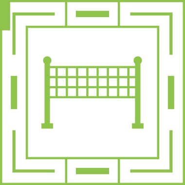 Bir tenis topunun vektör çizimi