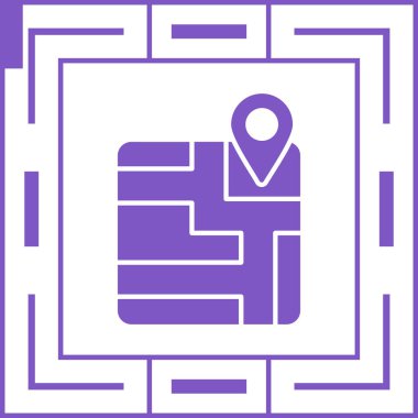 Kart simgesi. Basit resimleme