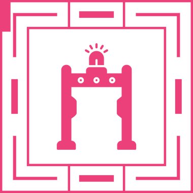 Modern b 'nin vektör illüstrasyonunda ateşten yoksun simge