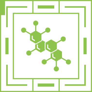 Tıbbi bir simgenin vektör illüstrasyonu