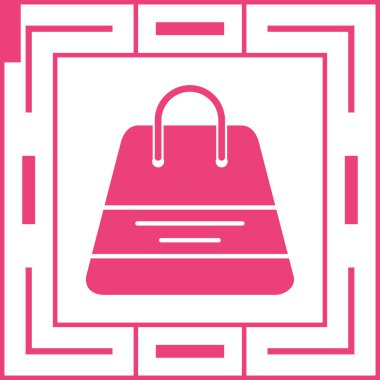 torba simgesi, basit illüstrasyon