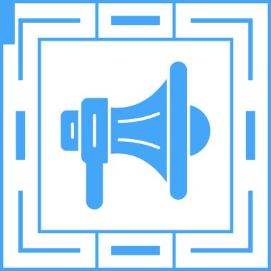 hoparlör vektör illüstrasyonu