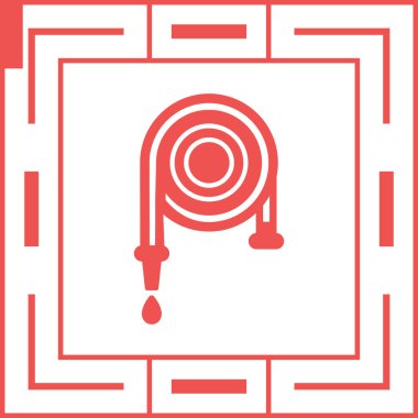 Vektör illüstrasyonu, simge ögesi arkaplanı