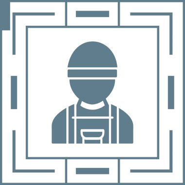 Modern simgenin vektör illüstrasyonu