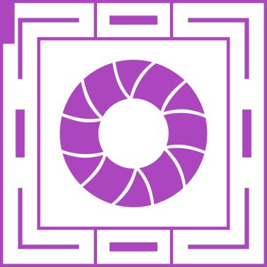 Modern b 'nin vektör illüstrasyonu eksik simgesi