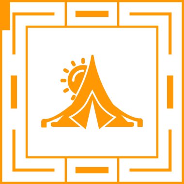 Bir Noel ağacının güzel bir arka planının vektör çizimi