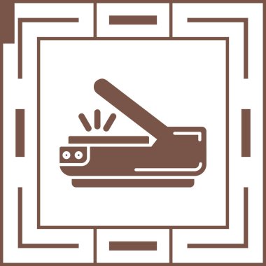 tarayıcı web simgesi, vektör çizim