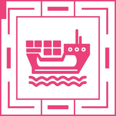 Vektör illüstrasyonu, simge ögesi arkaplanı