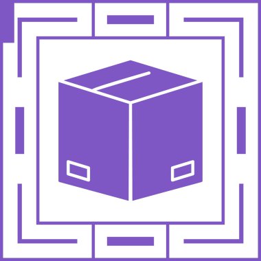 Küp kutu. Basit tasarım