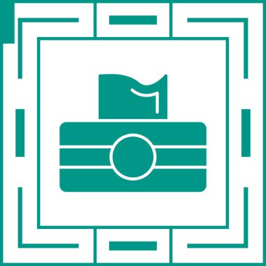 vektör kutusu simgesi