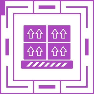 Modern bir tasarımın vektör illüstrasyonu