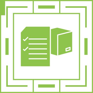 dizin simgesi vektör illüstrasyonu