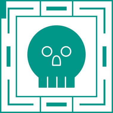 Şirin bir uzaylının vektör çizimi