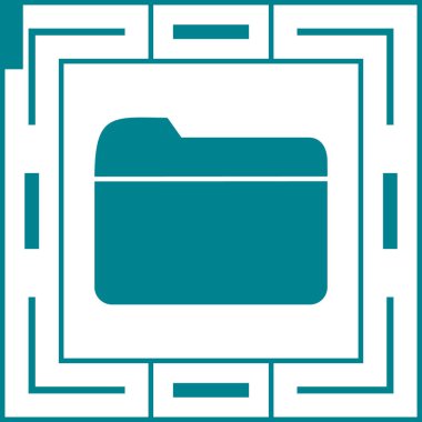 Dosya. Web simgesi basit illüstrasyon