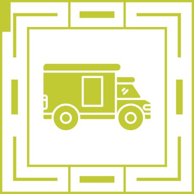 Gıda simgesinin vektör illüstrasyonu