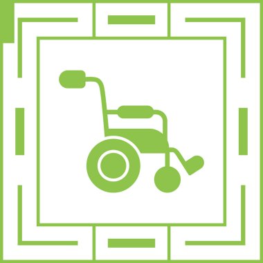 motosiklet simgesi, vektör illüstrasyonu