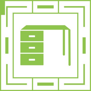 Moda biçimi izole edilmiş arşiv dosya simgesi