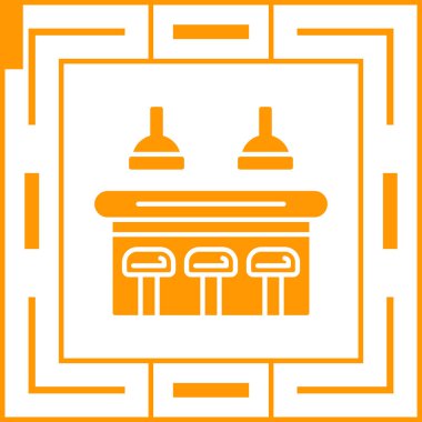 Gıda simgesinin vektör illüstrasyonu