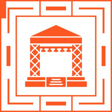 Web ve mobil için vektör simgesi