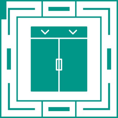 Modern b 'nin vektör illüstrasyonu eksik simgesi